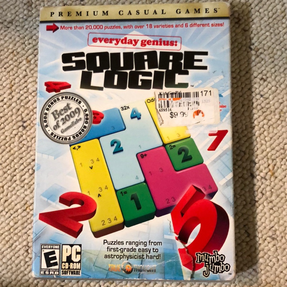 Everyday Genius Square Logic PC game